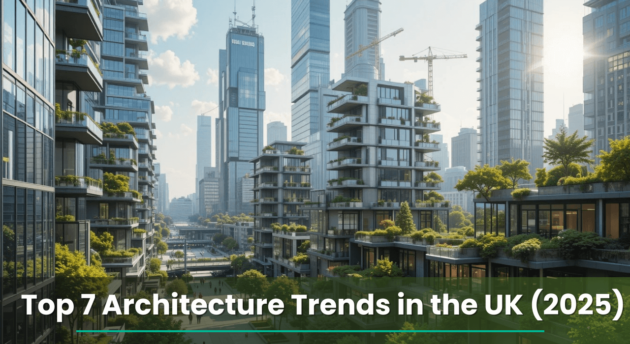 Top 7 Cutting-Edge Modern Architecture Trends UK 2025