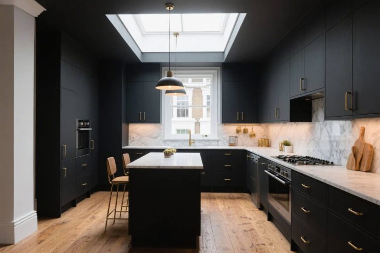 Kitchen Camden Hill Terrace House archiiverse